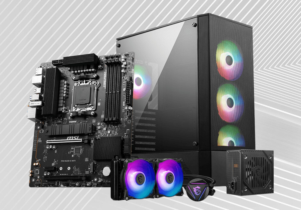 Płyta główna MSI Pro B650-S WiFi kompatybilność gniazdo