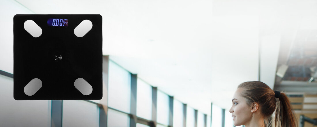 Waga łazienkowa EXTRALINK PRO  Zasilanie bez kabli i komplikacji trzy baterie AAA swoboda mobilność wygoda komfort