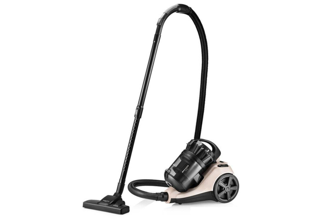 Odkurzacz MOZANO Max Cyclonic 4000 Beżowy design tło prezentacja wizualizacja Wygodne i skuteczne sprzątanie sprzątanie bez wysiłku