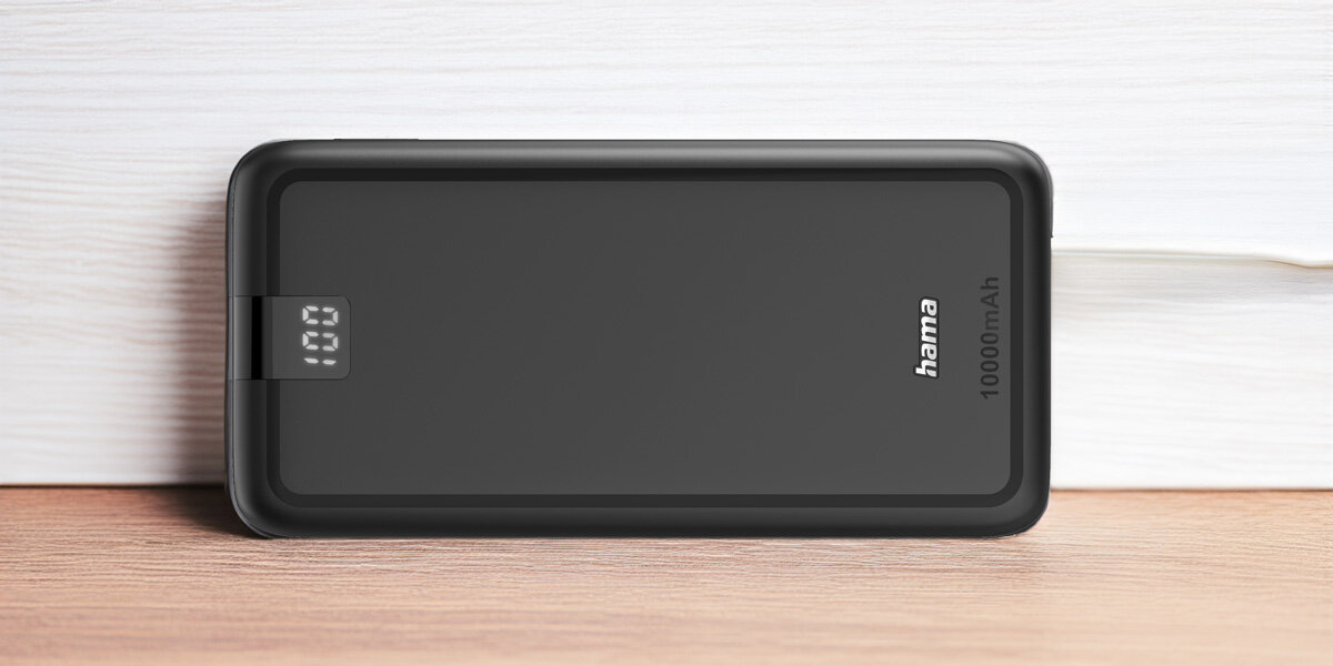 Powerbank Hama Performance 10 10 000 mAh do 85 godzin