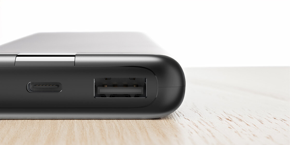Powerbank Hama Performance 10 USB-C USB-A jednoczesne ładowanie