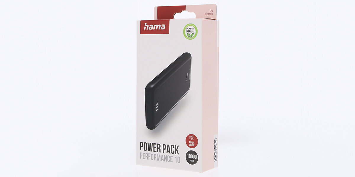 Powerbank Hama Performance 10 certyfikowane ogniwa