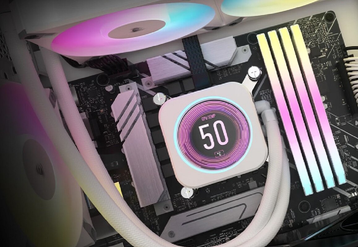 Chłodzenie wodne CORSAIR iCUE H100i Elite Capellix XT Wyjątkowa wydajność Cicha praca Wydajność