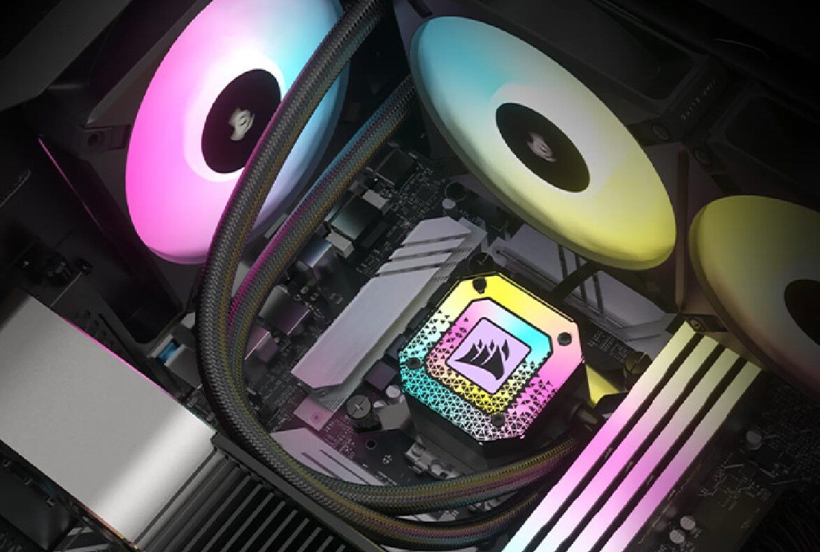 Chłodzenie wodne CORSAIR iCUE H100i Elite Capellix XT Wyjątkowa wydajność Cicha praca Wydajność