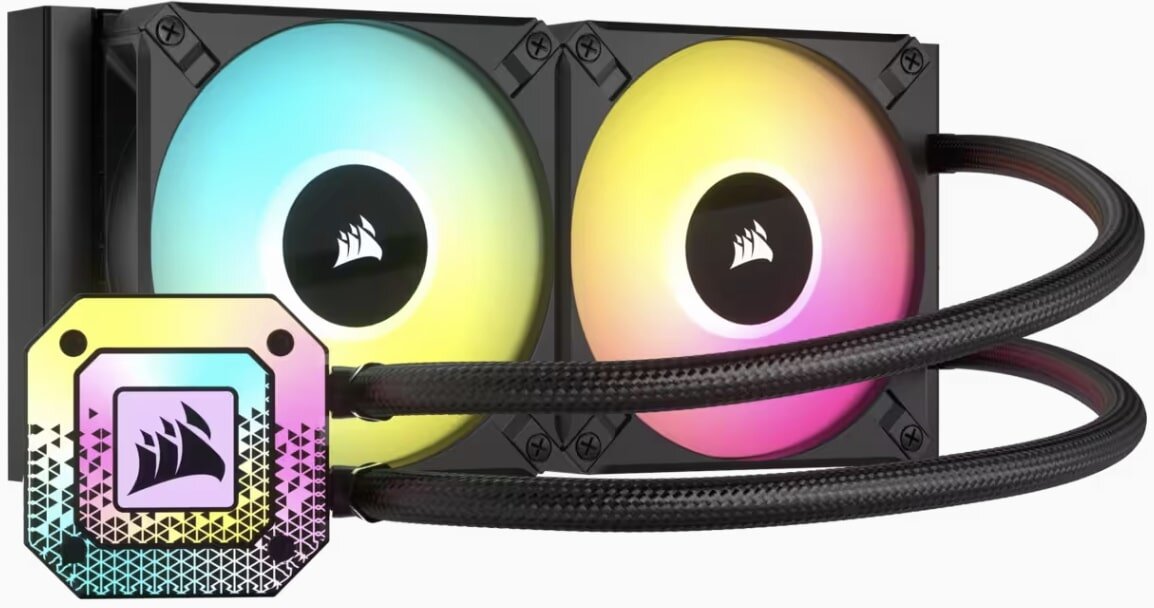 Chłodzenie wodne CORSAIR iCUE H100i Elite Capellix XT Wyjątkowa wydajność Cicha praca Wydajność