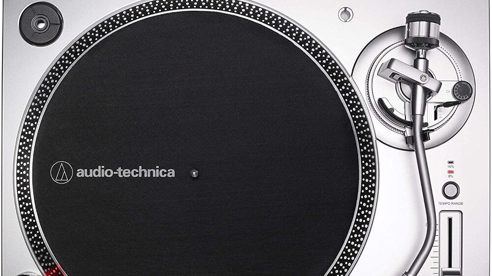 Gramofon AUDIO-TECHNICA AT-LP120X - technologia TRILUMINOS