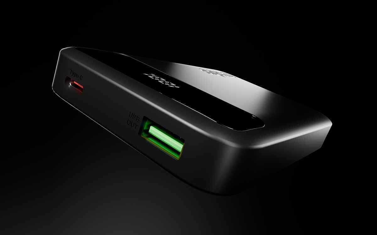Powerbank SBS TEBBCT10000LCDK 10000 mAh USB-c z funkcją szybkiego ładowania adaptacyjnego dla obsługiwanych urządzeń