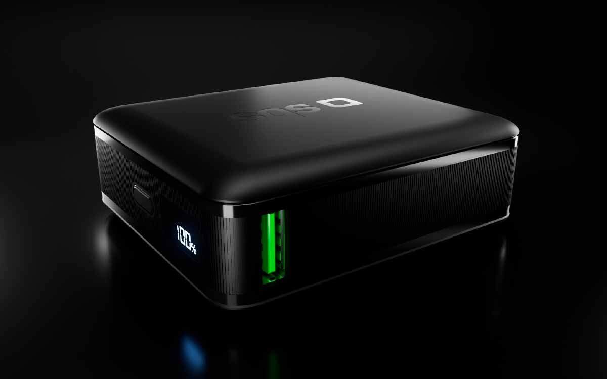 Powerbank SBS High-Density 10000 mAh Bezpieczne ładowanie oraz zabezpieczenie przed przegrzaniami i przepięciami