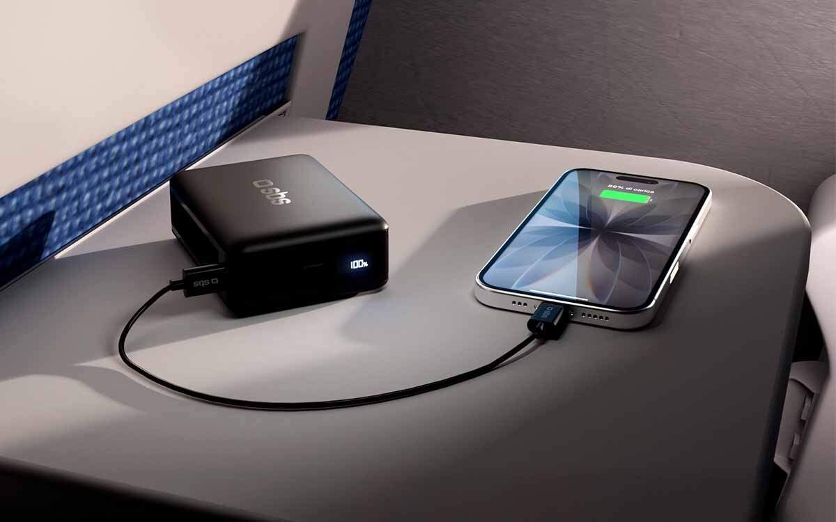 Powerbank SBS High-Density 20000 mAh Poręczny, kompaktowy i mocny