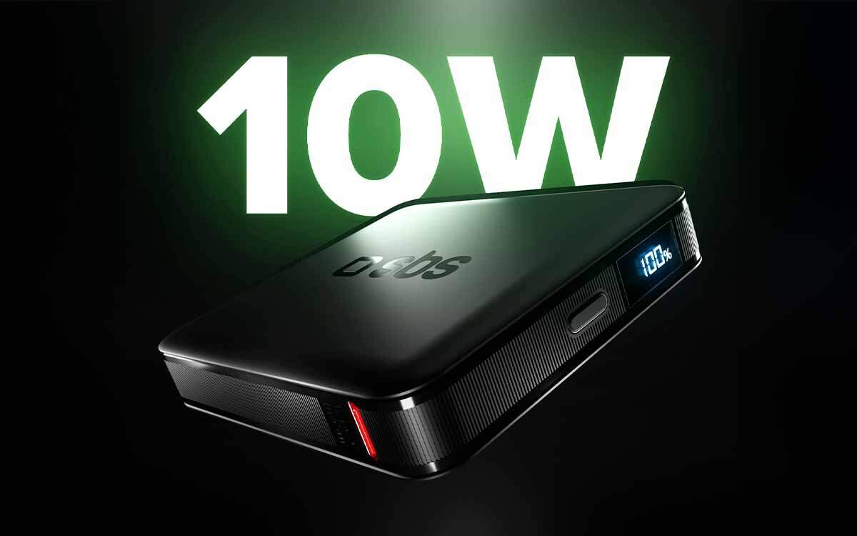 Szybkie i bezpieczne ładowanie przez USB-C o mocy 10 W z technologią IC