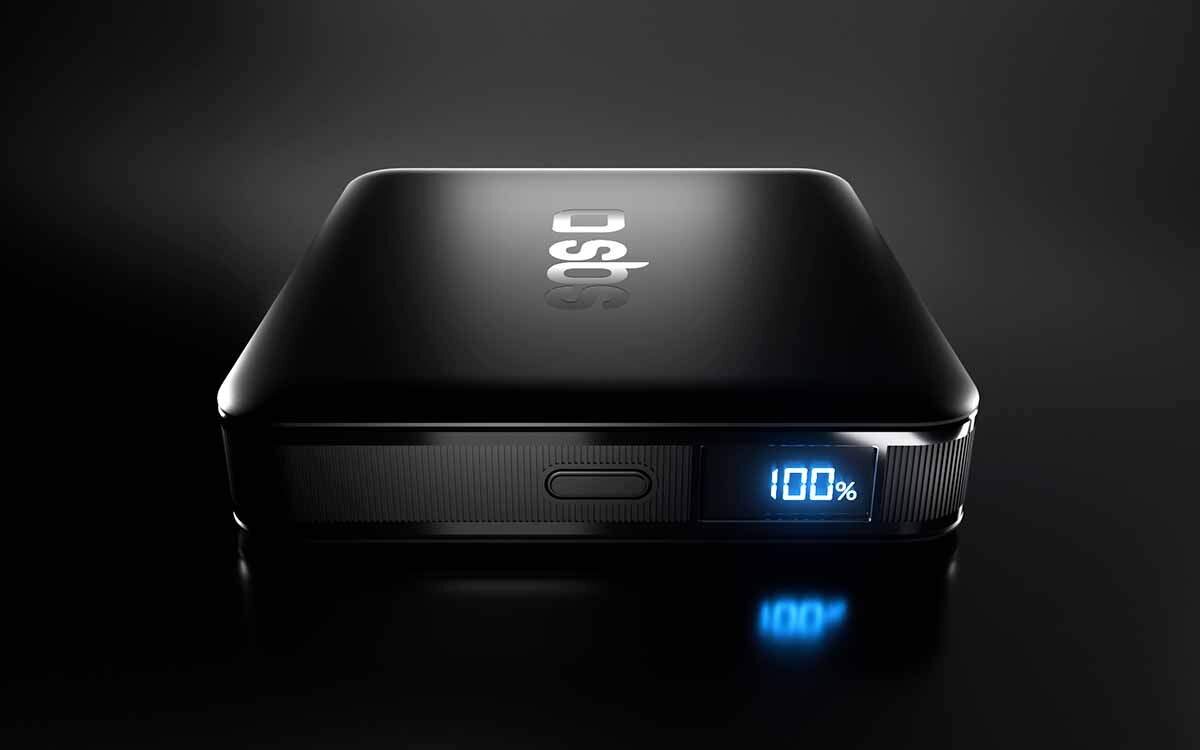 Powerbank SBS TEBB5000HDLCDK High-Density Powerbank w ekologicznym opakowaniu