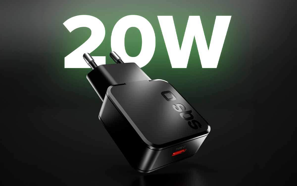 Naładuj urządzenia do 50% w 45 minut dzięki 20 W PD