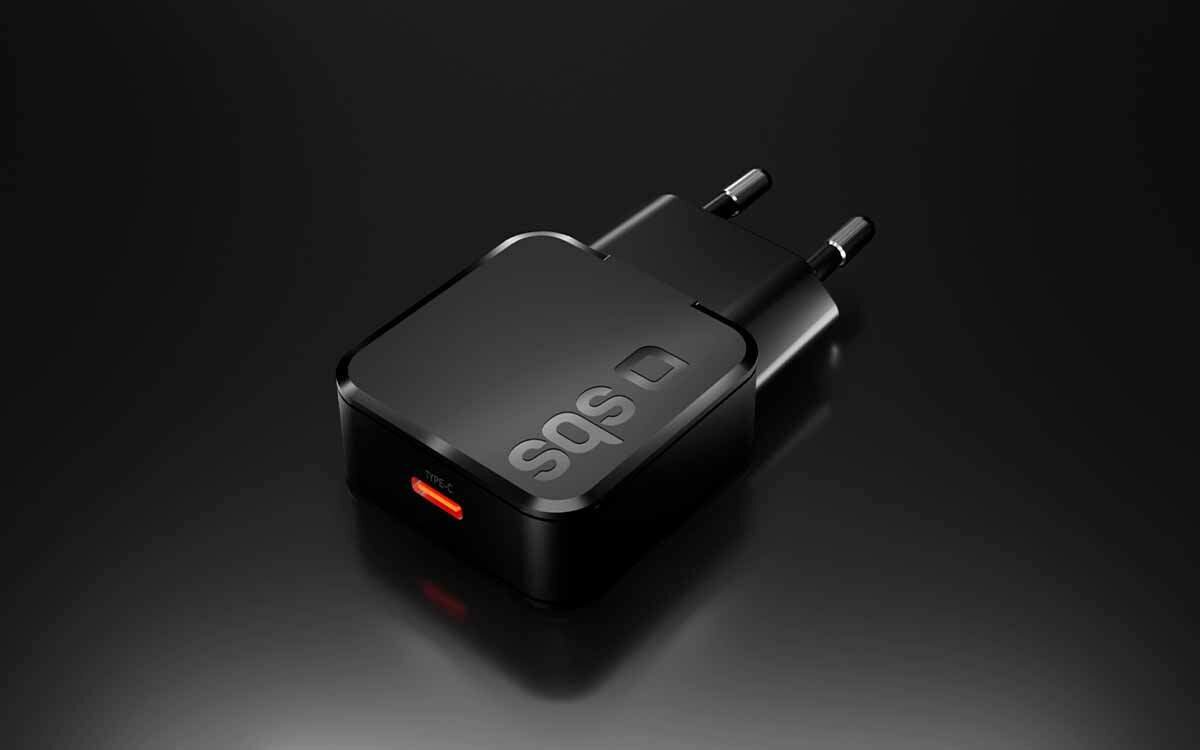 Wbudowane funkcje bezpieczeństwa chronią urządzenia podczas szybkiego ładowania