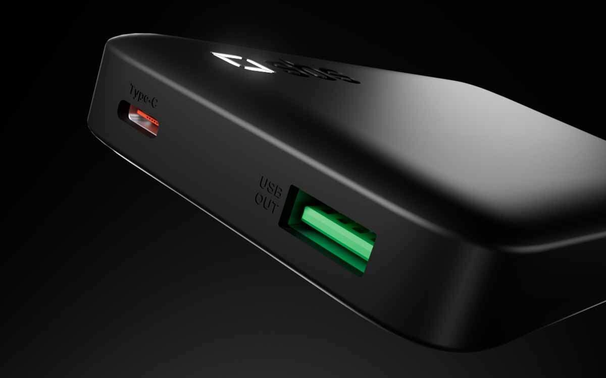 Powerbank SBS TEBBCT10000PDLDK High-Density 10000 mAh Kompatybilny z urządzeniami iPhone, Android i USB