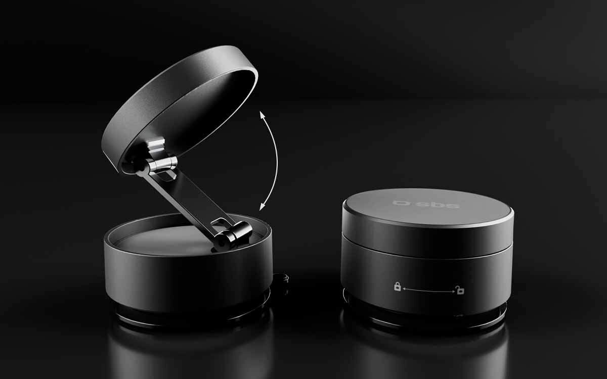 Składany uchwyt z regulacją 180° pod dowolnym kątem