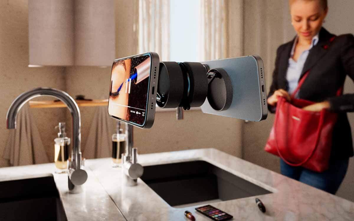 Idealny uchwyt do filmowania, prowadzenia rozmów lub oglądania filmików