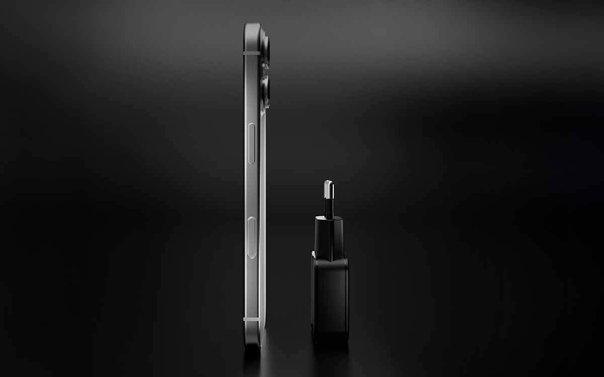 Smukła ładowarka zmieści się w ciasnych przestrzeniach i małych torbach.