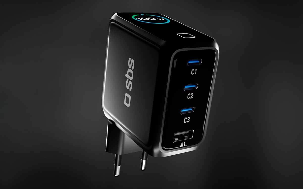 Ładuj do 4 urządzeń jednocześnie dzięki 3 portom USB-C i 1 portowi USB-A