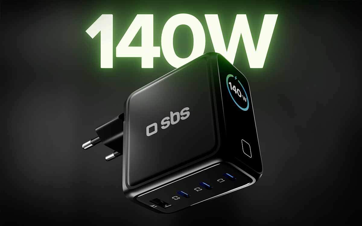 Ładuj 4 urządzenia jednocześnie dzięki 3 portom USB-C i 1 portowi USB-A