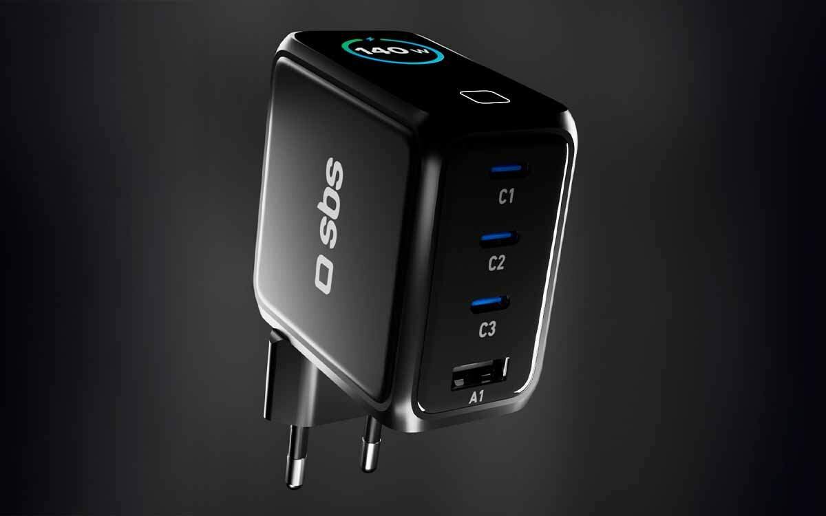 USB-A z ładowaniem Adaptive Fast Charge, dla starszych urządzeń i urządzeń z systemem Android