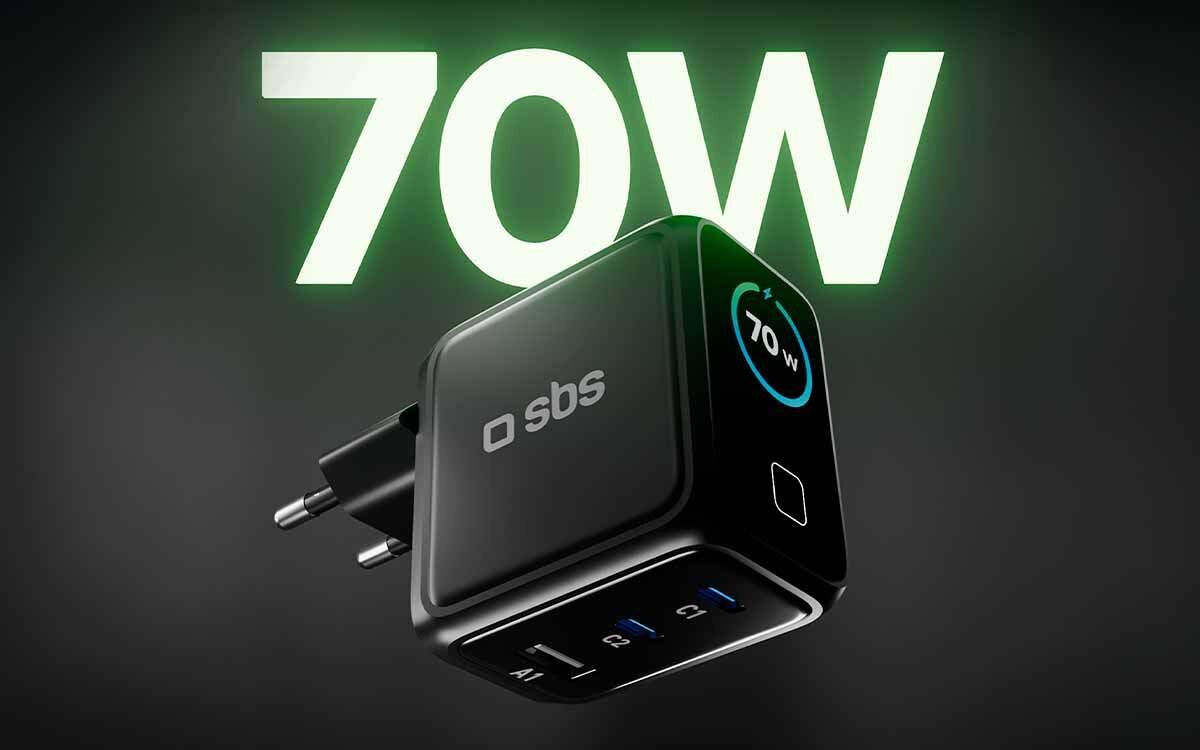 Szybkie ładowanie 70 W PD i 22,5 W AFC