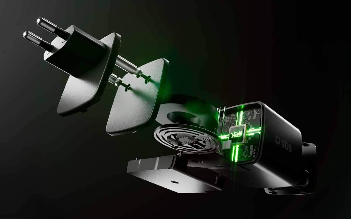 Technologia GaN umożliwia kompaktowe i szybkie ładowanie laptopów i urządzeń mobilnych