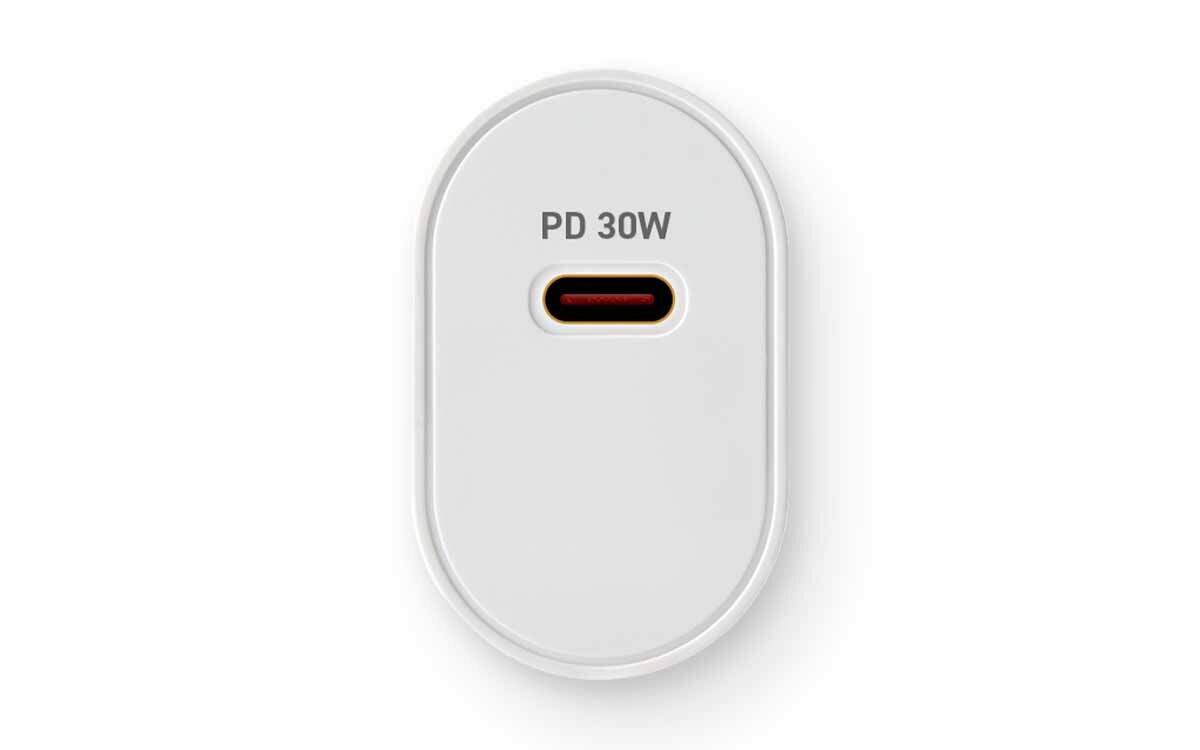 Szybkie ładowanie telefonów i tabletów przez USB-C o mocy 30 W