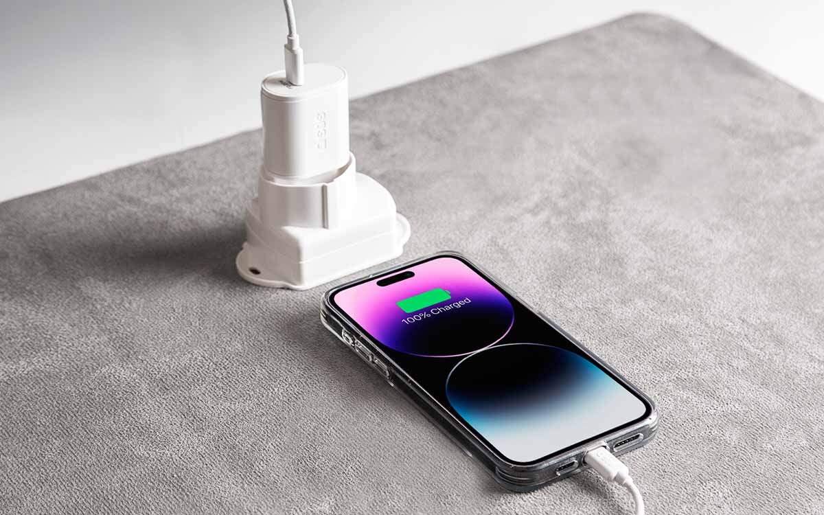 Technologia Power Delivery zapewnia bezpieczne i inteligentne ładowanie