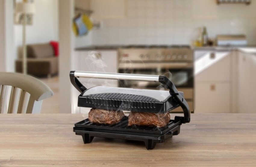 Grill elektryczny CLATRONIC MG 3519 smacznie zdrowo grillowanie bez tluszczu