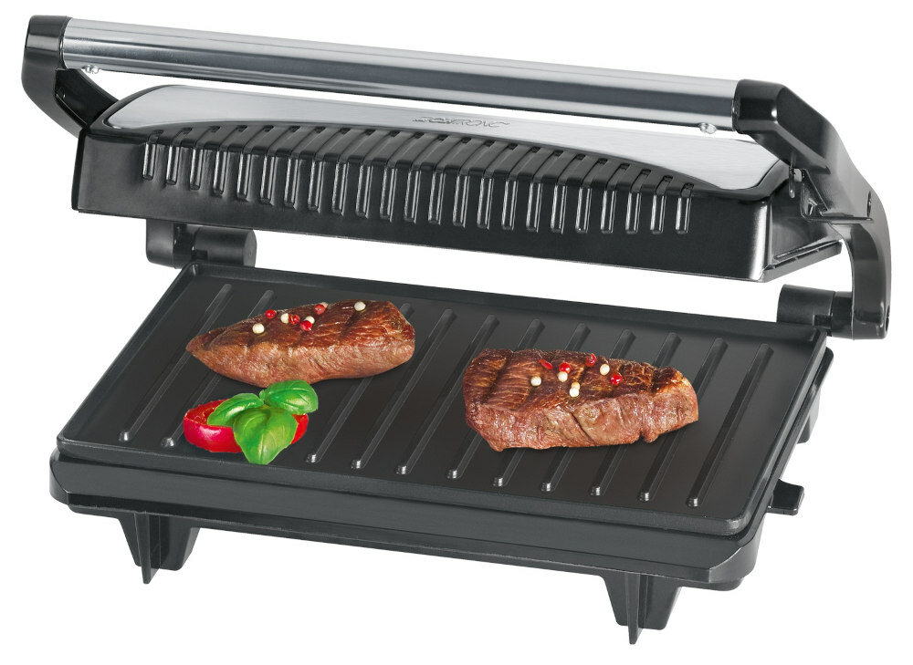 Grill elektryczny CLATRONIC MG 3519 uzytkowanie duza moc 700 W