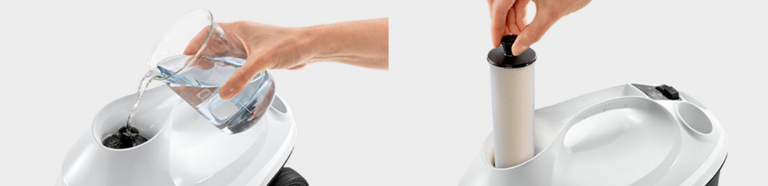 Parownica KARCHER SC 3 EasyFix 1.513-661.0 wygoda efektywność para non-stop filtr odkamieniający