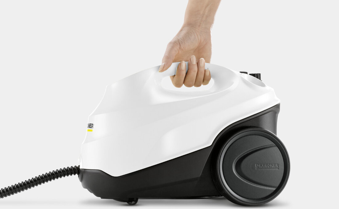 Parownica KARCHER SC 3 EasyFix 1.513-661.0 niska waga wymiary uchwyt do przenoszenia oczekiwania wydajność skuteczność łatwość obsługi