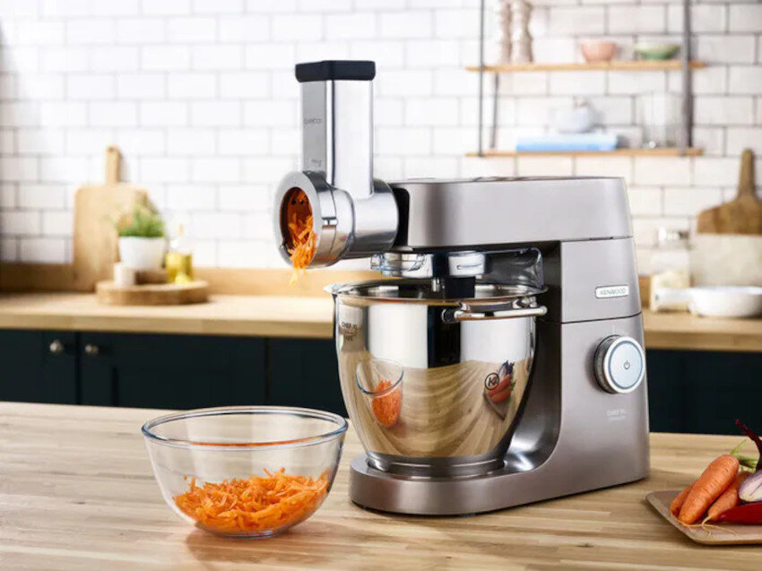 Robot kuchenny planetarny KENWOOD KVL4100S Chef XL 1200W silnik o mocy 1200 W funkcja pracy pulsacyjnej