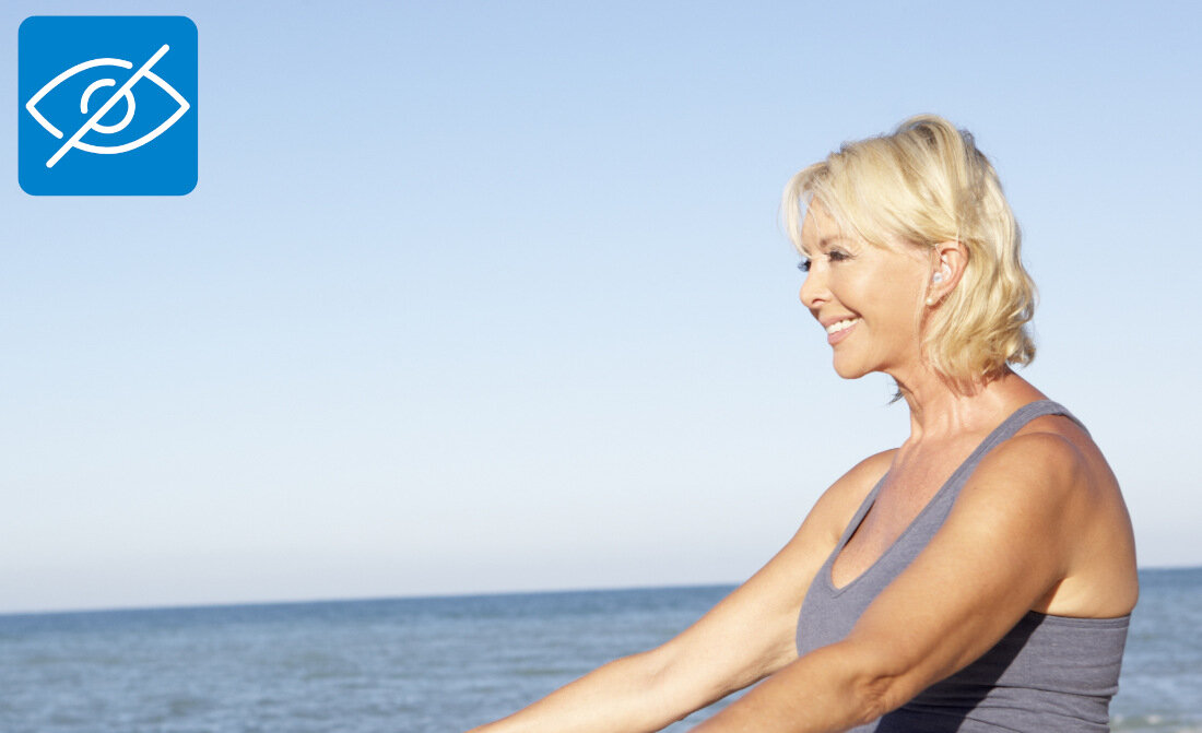 Aparat do poprawy sluchu HAXE JH351 Naturalny dyskretny kolor bezowy maly kolorystyka dyskretny