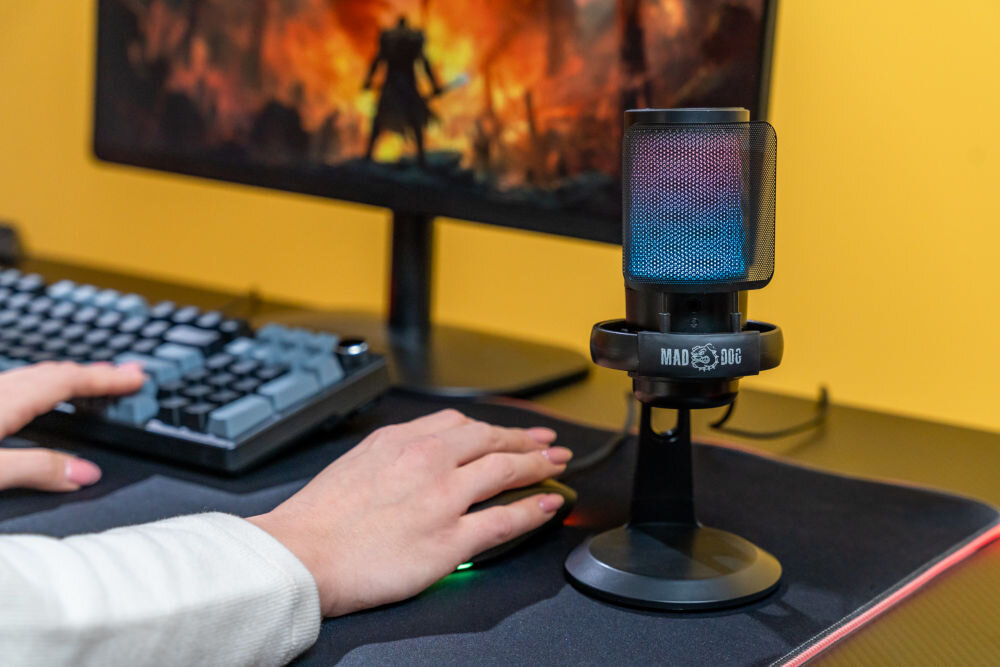 Mikrofon MAD DOG SM100K kierunkowość kardioidalna