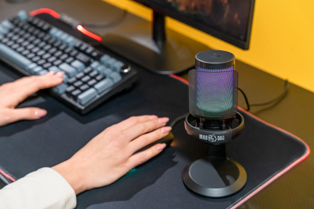 Mikrofon MAD DOG SM100K ciśnienie akustyczne 