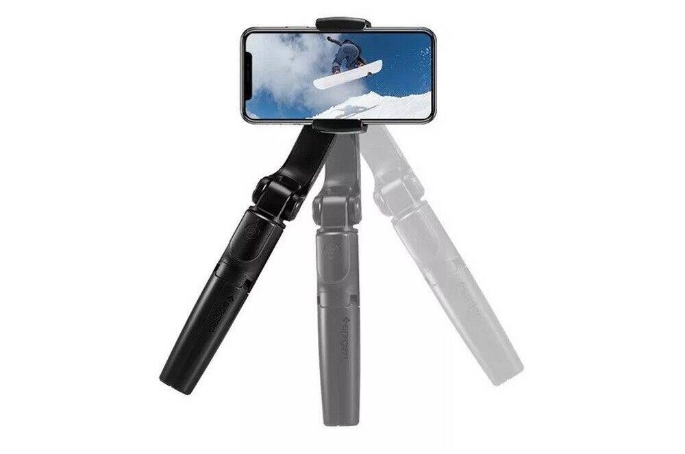 Uchwyt selfie SPIGEN S610W zestaw urzadzenie 3w1 uchwyt selfie gimbal statyw 