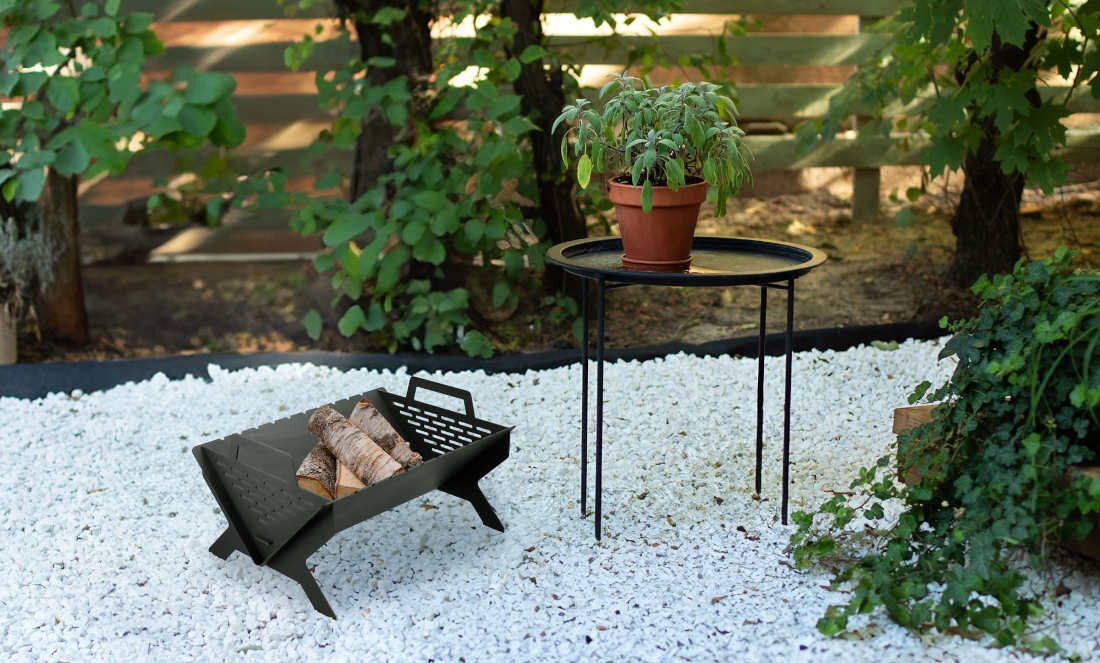 Palenisko ogrodowe LUND C7 Składane 99708