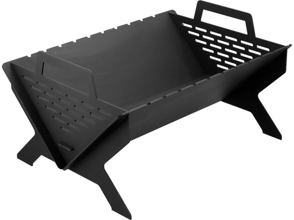 Palenisko ogrodowe LUND C7 Przemyślana konstrukcja Odprowadzanie wody opadowej