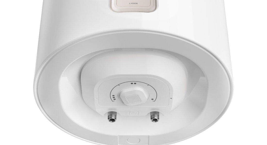 Bojler elektryczny ARISTON Lydos Dune R 80 l  Wytrzymałe przyłącza solidne, antykorozyjne przyłącza Trwałe i szczelne podłączenie