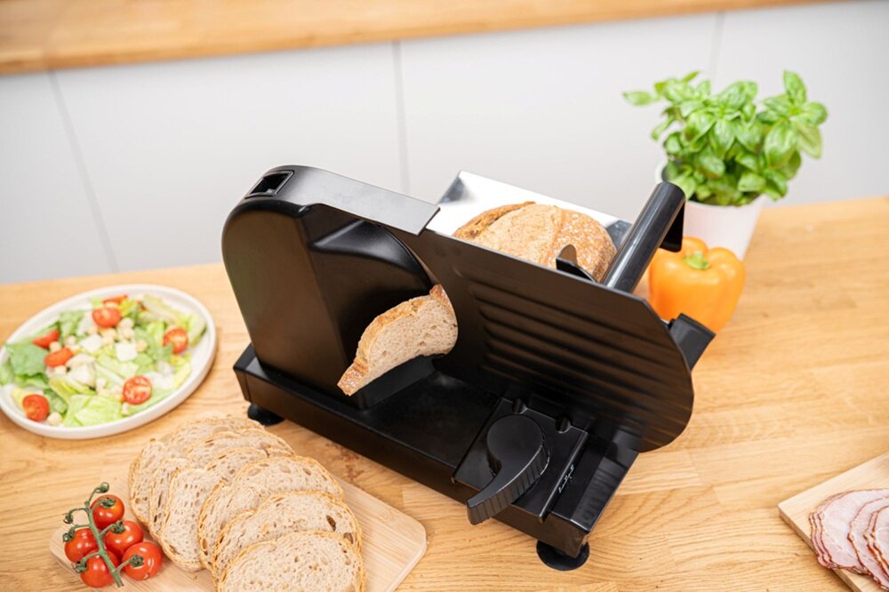 Krajalnica ZELMER ZFS0920 czybkie i wygodne czyszczenie, ograniczenie osadzania się resztek, pełna higiena, większy komfort