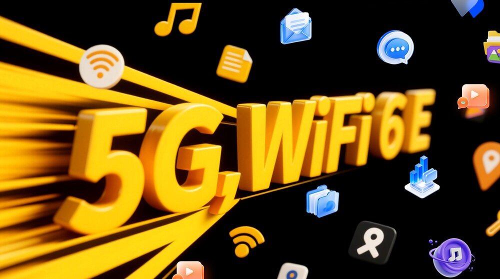 Tablet BLACKVIEW Active 12 Pro Projektor z 5G, Wi-Fi 6E i GPS L1+L5