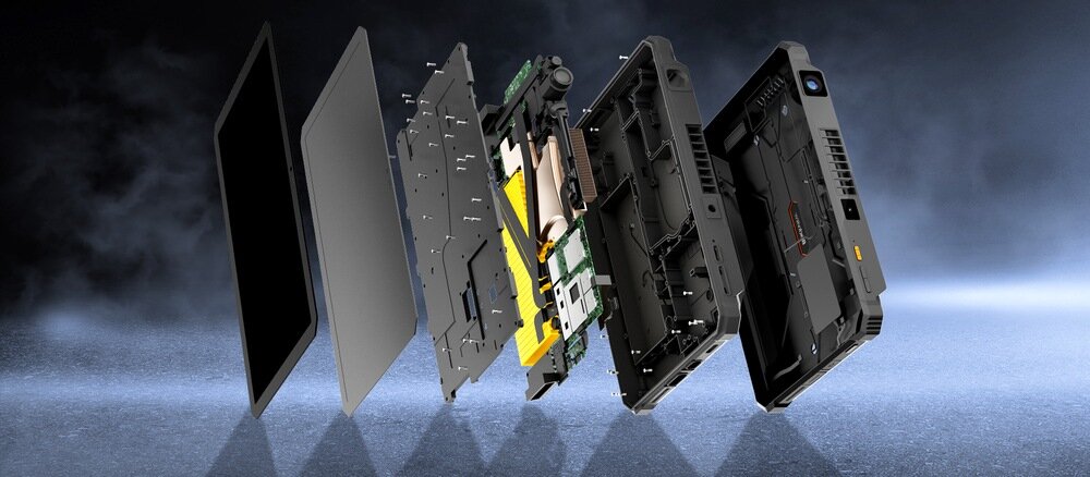 Tablet BLACKVIEW Active 12 Pro Projektor odporny na upadki i warunki atmosferyczne