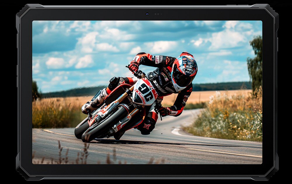 Tablet BLACKVIEW Active 12 Pro Projektor z aparatem 108 MP i 50 MP do dokumentacji