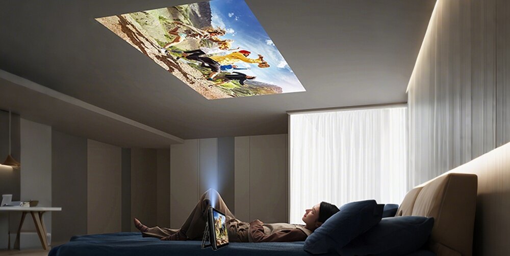 Tablet BLACKVIEW Active 12 Pro Projektor z projektorem 1080P do prezentacji i filmów