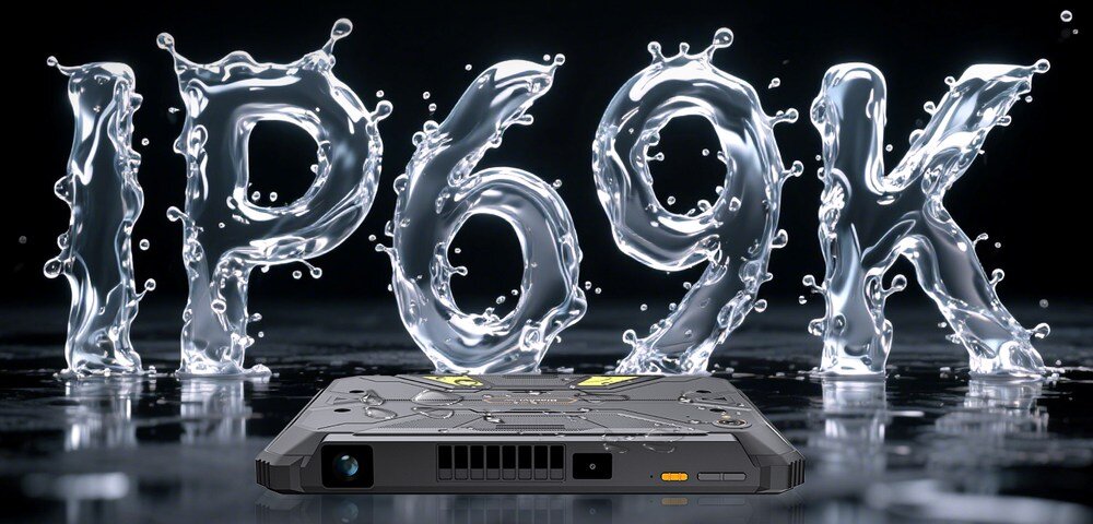 Tablet BLACKVIEW Active 12 Pro Projektor odporny na wodę, pył i wstrząsy IP68 IP69K