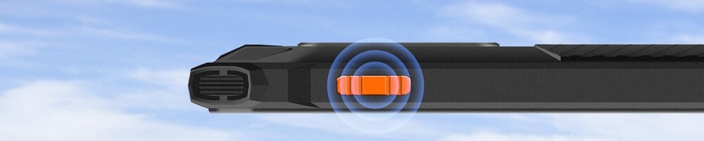 Tablet BLACKVIEW Active 7 Programowalny przycisk boczny  