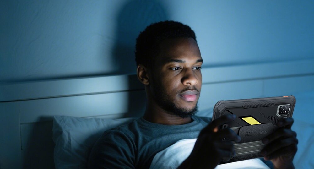 Tablet BLACKVIEW Active 7  Certyfikat TÜV SÜD  tryby Eye Comfort i Reading Mode Funkcja Glove Mode 