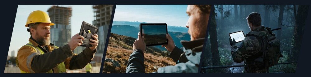 Tablet BLACKVIEW Active 7 matryce 16 MP + 20 MP Przedni aparat 13 MP  