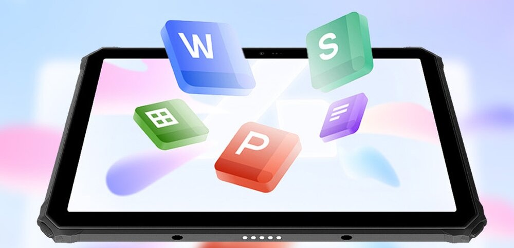 Tablet BLACKVIEW Active 7 dwa głośniki typu Dual-BOX z technologią Smart-K  